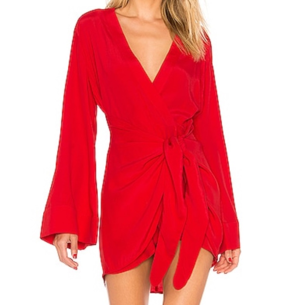 Red L’Academie Janeiro Minidress - L